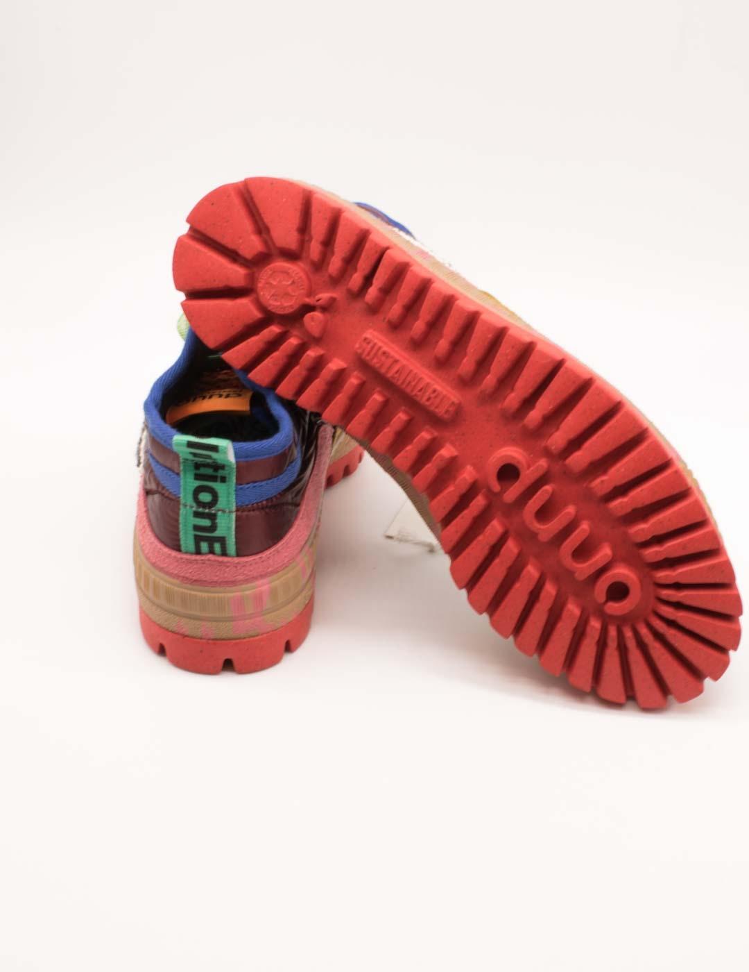 Deportivo Duuo D383384 Col Cover Folck Plus 84 de Mujer