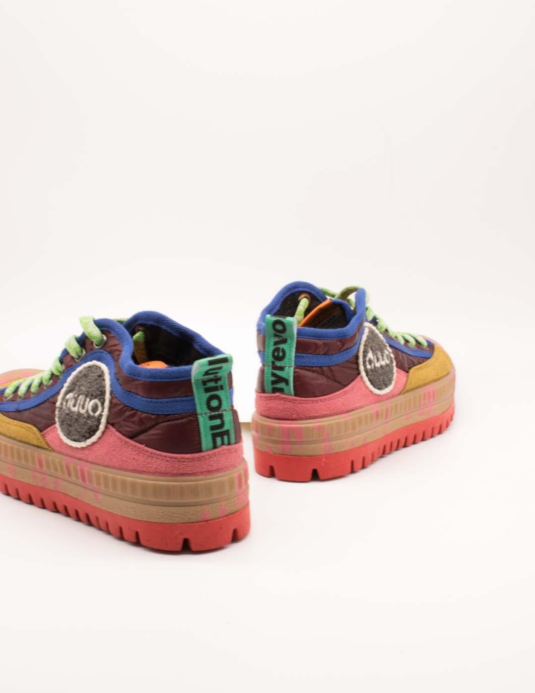 Deportivo Duuo D383384 Col Cover Folck Plus 84 de Mujer