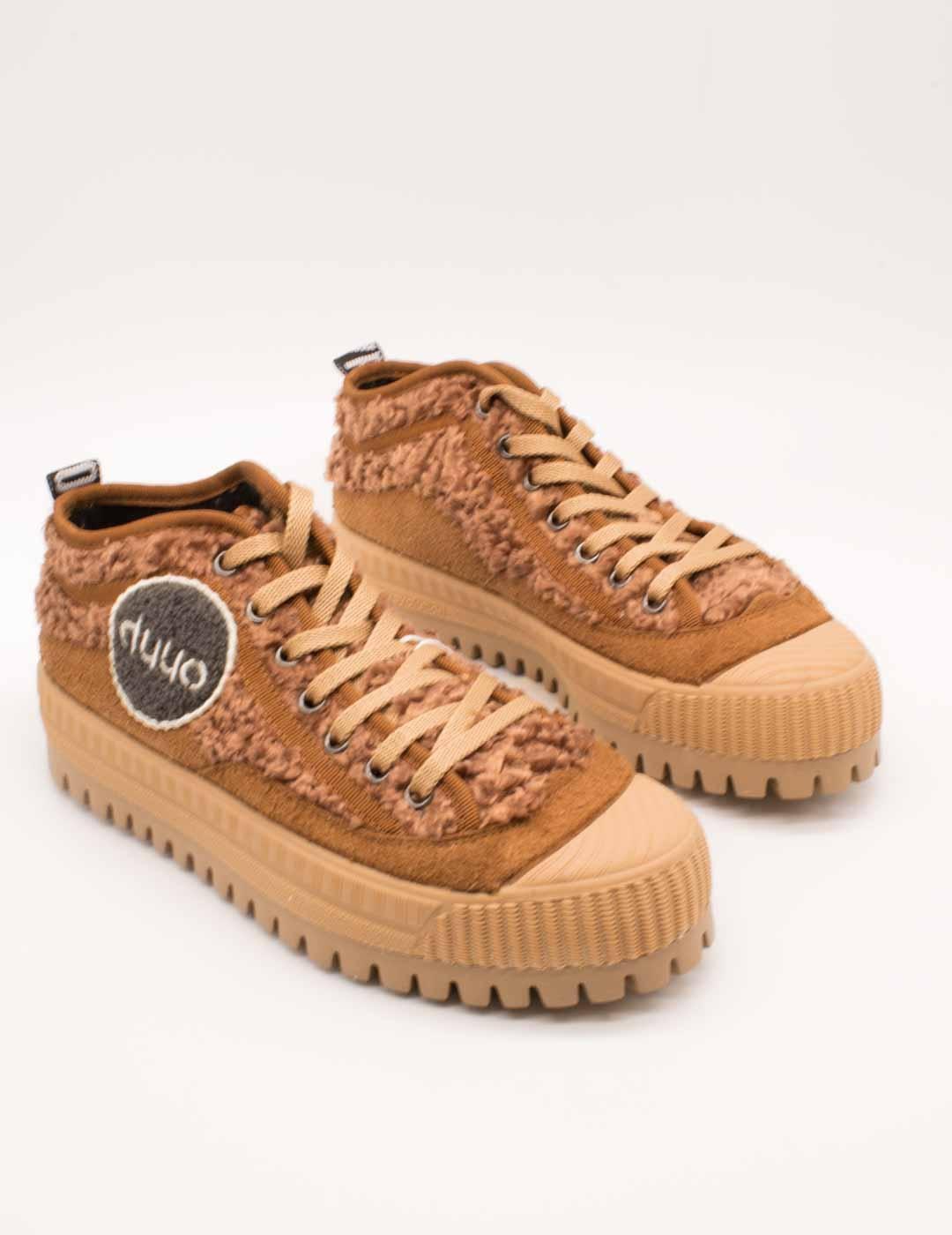 Deportivo Duuo D383387 Col Cover Oulu Plus 87 Camel de Mujer