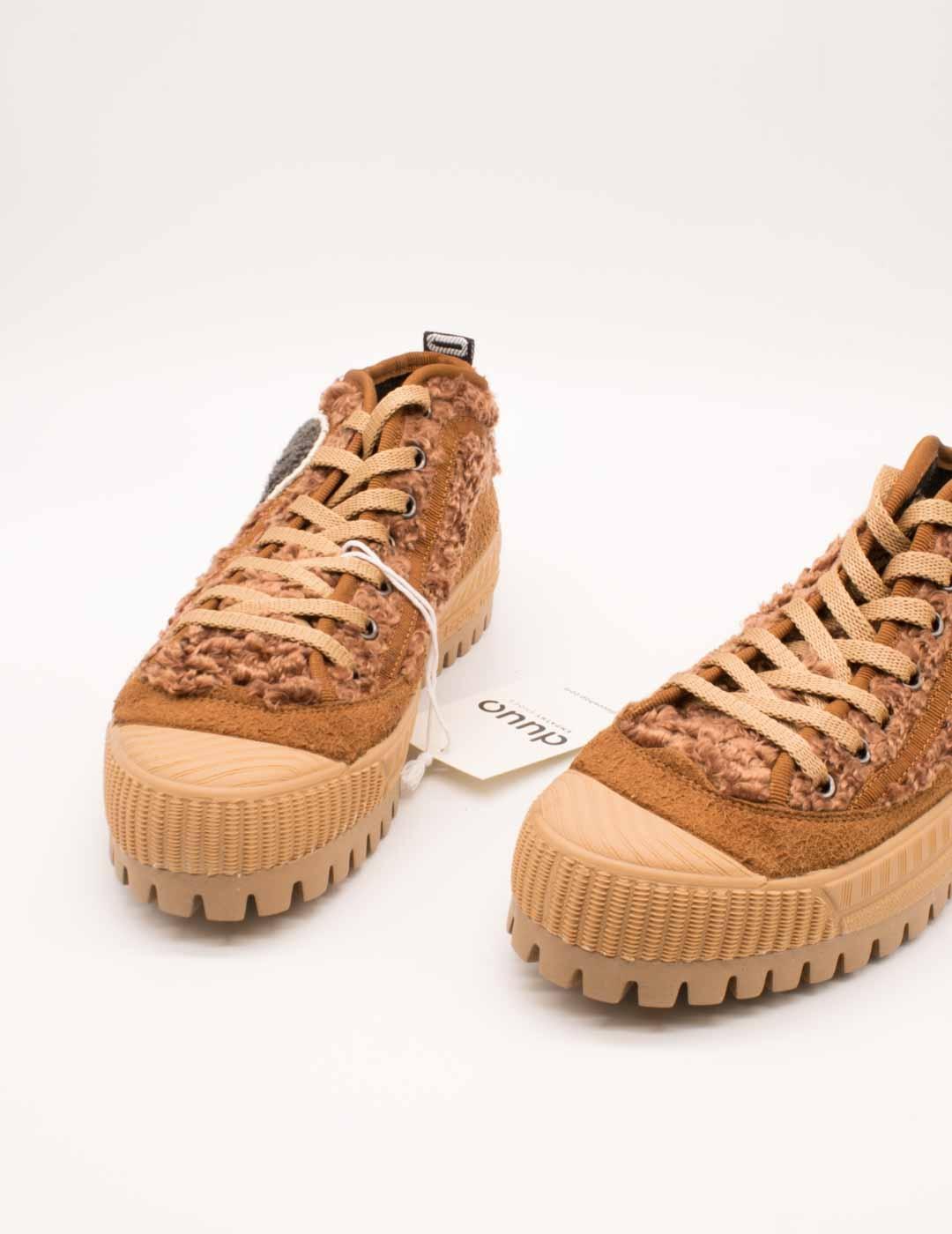 Deportivo Duuo D383387 Col Cover Oulu Plus 87 Camel de Mujer