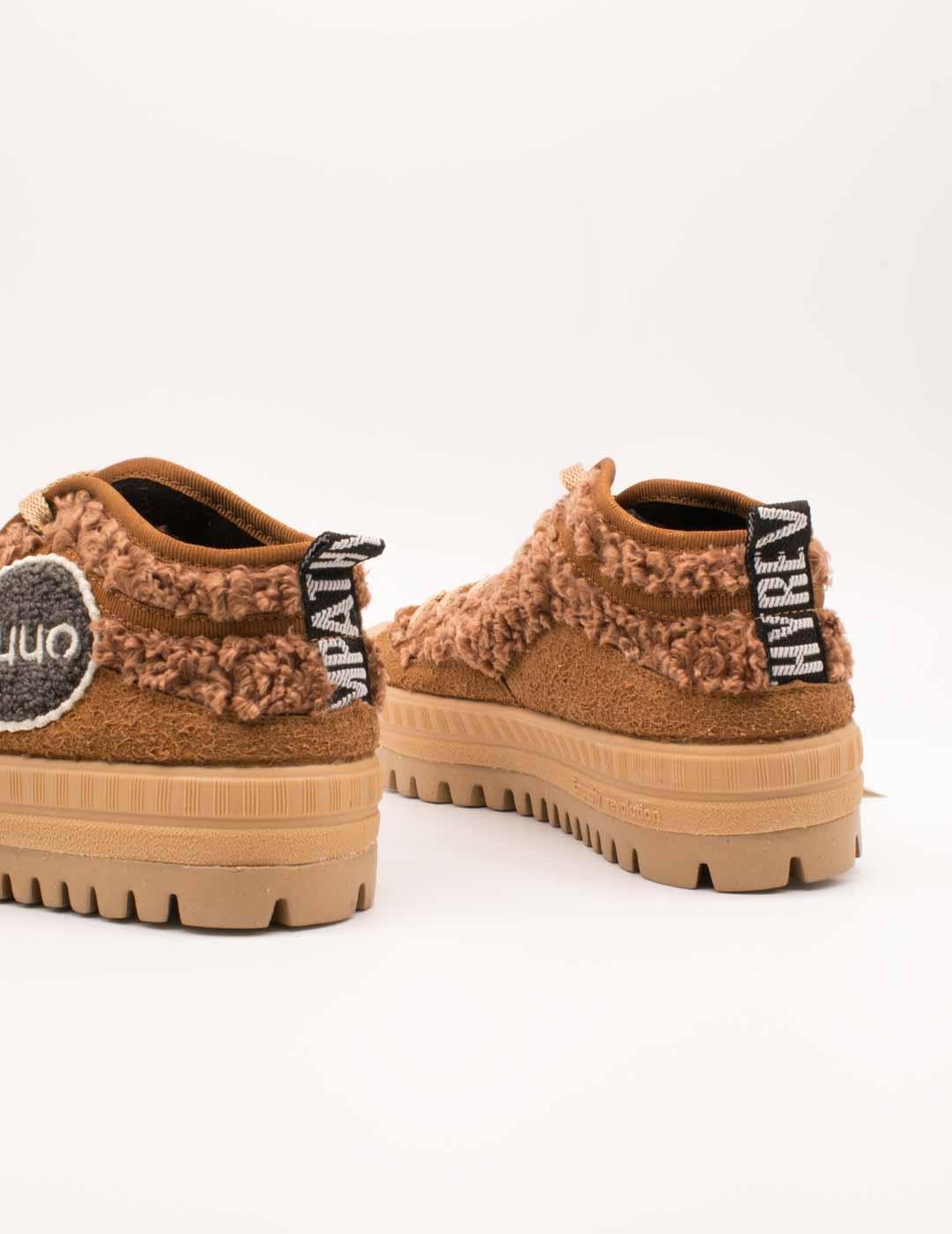 Deportivo Duuo D383387 Col Cover Oulu Plus 87 Camel de Mujer