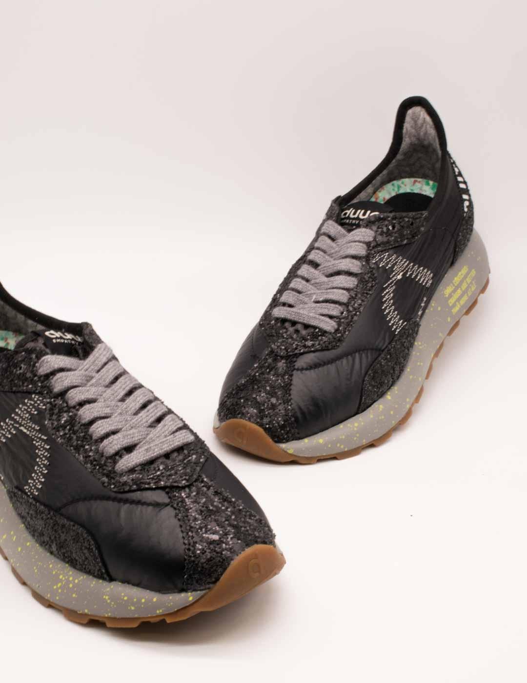 Deportivo Duuo D465127 Sensei Glow 127 Negro de Mujer