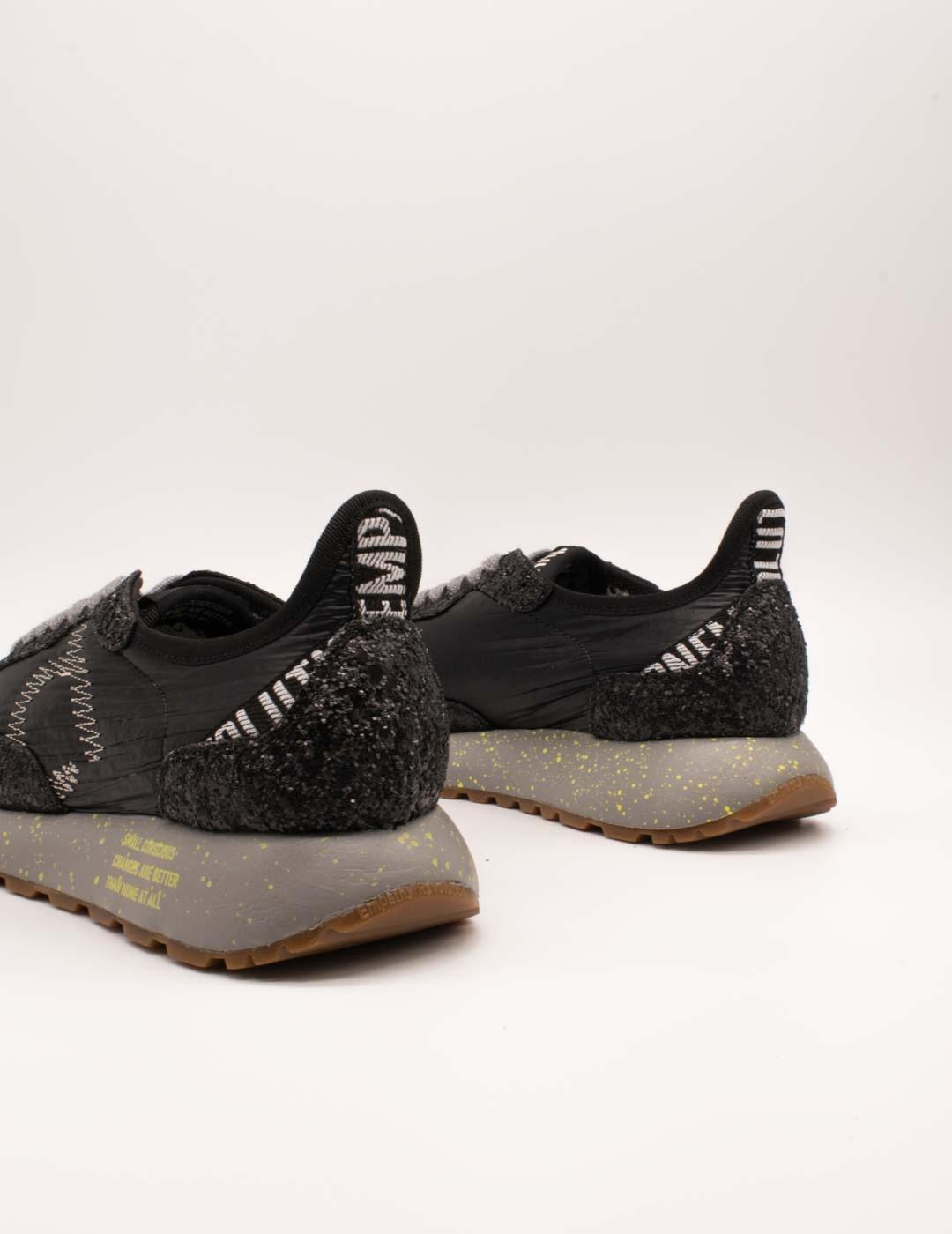 Deportivo Duuo D465127 Sensei Glow 127 Negro de Mujer