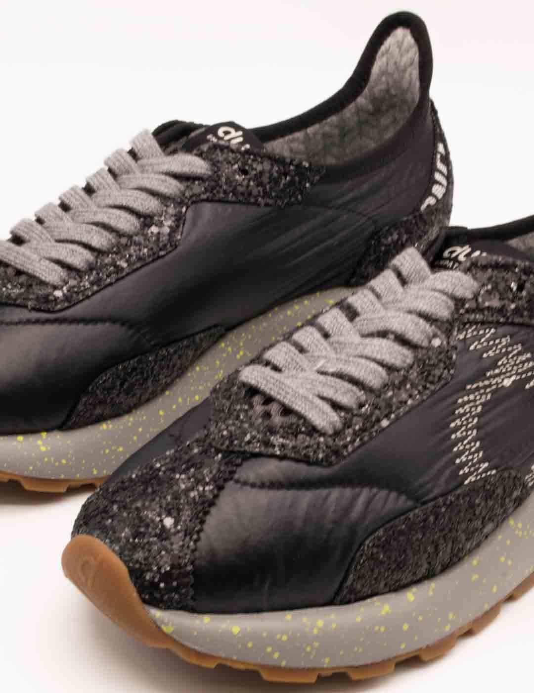 Deportivo Duuo D465127 Sensei Glow 127 Negro de Mujer