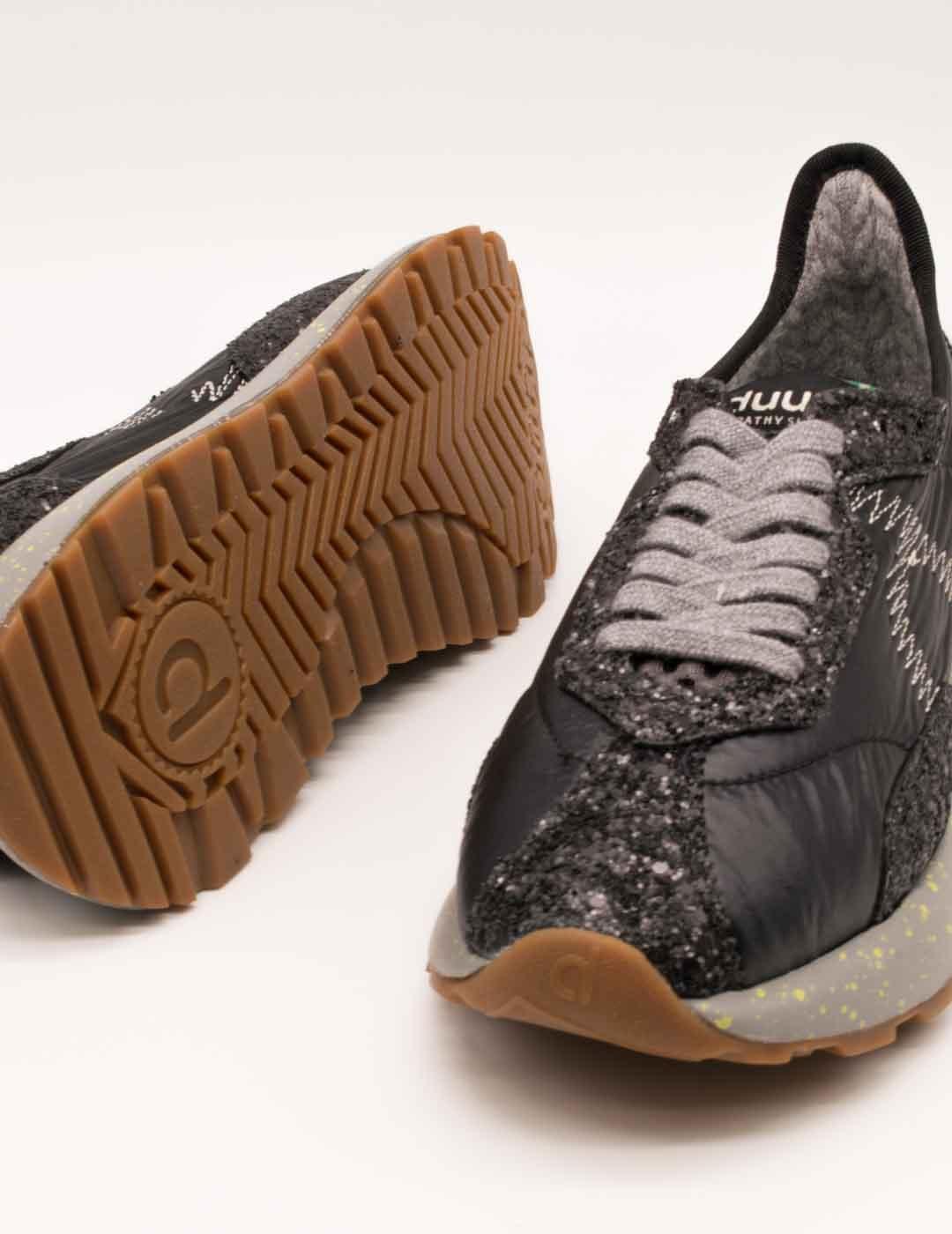 Deportivo Duuo D465127 Sensei Glow 127 Negro de Mujer