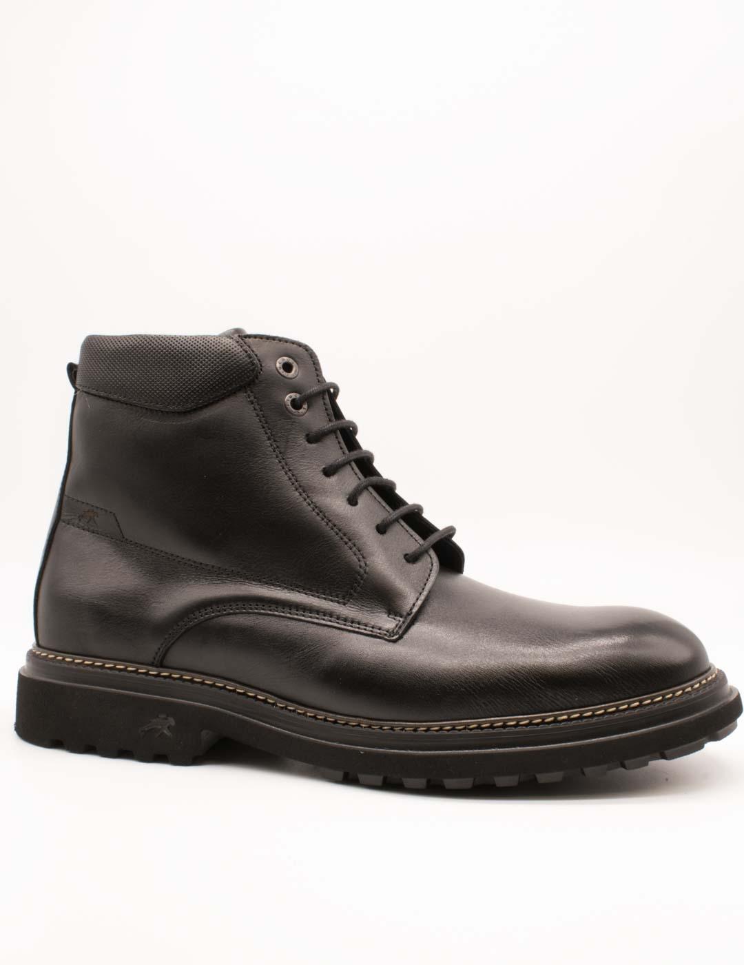 Botín Fluchos F2056 Murano Negro de Hombre