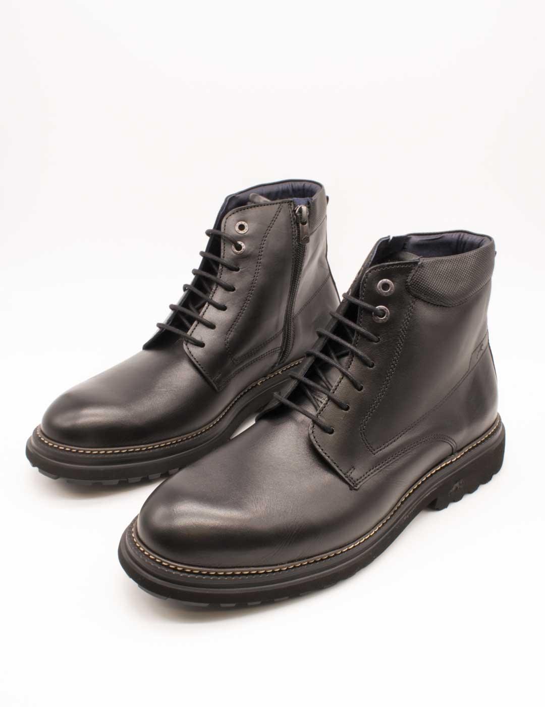 Botín Fluchos F2056 Murano Negro de Hombre