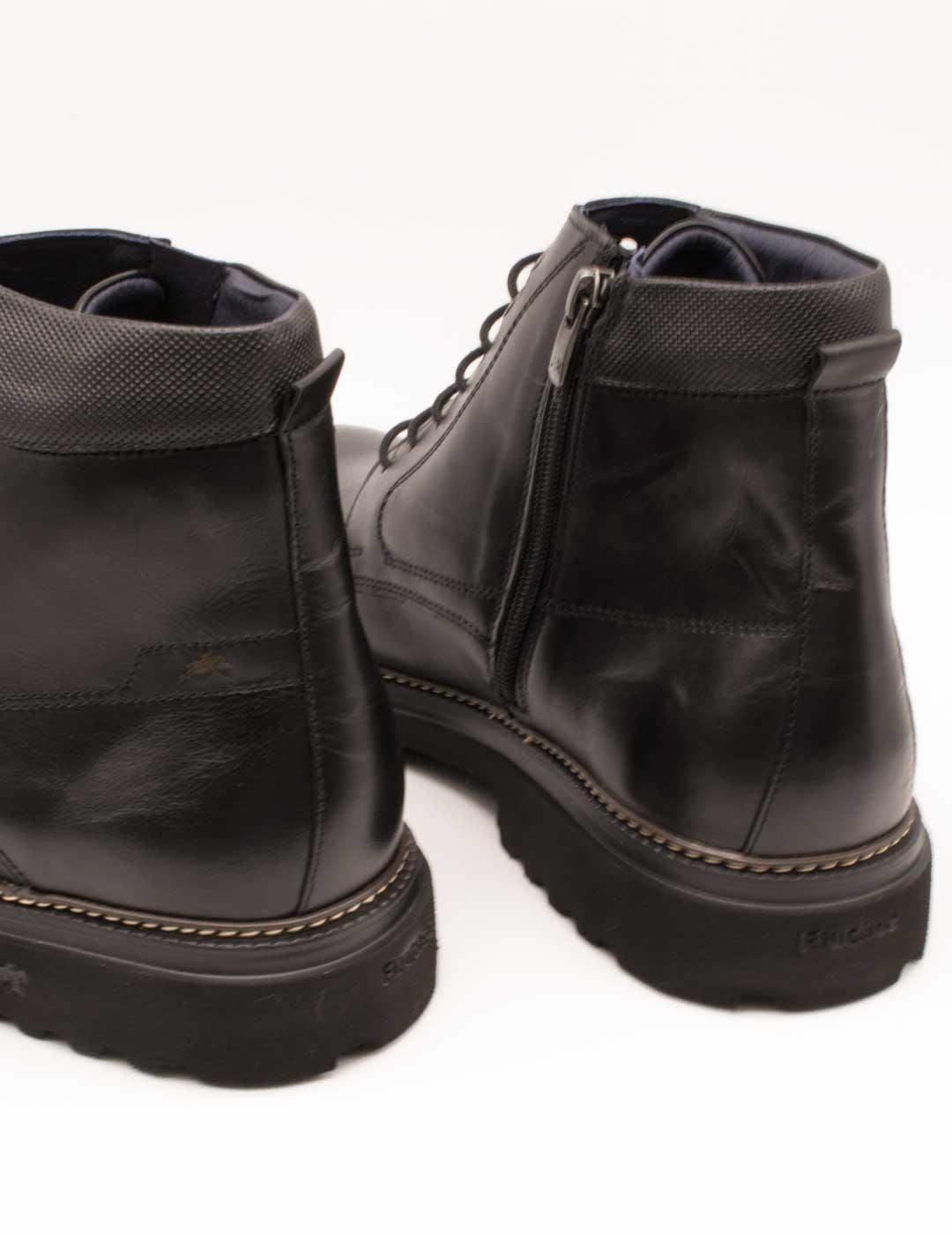 Botín Fluchos F2056 Murano Negro de Hombre