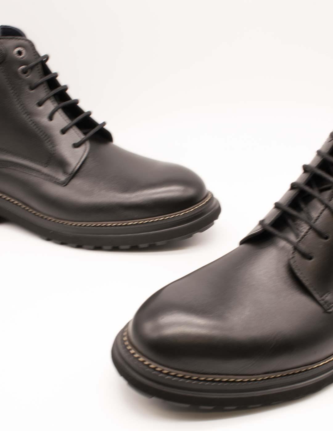 Botín Fluchos F2056 Murano Negro de Hombre