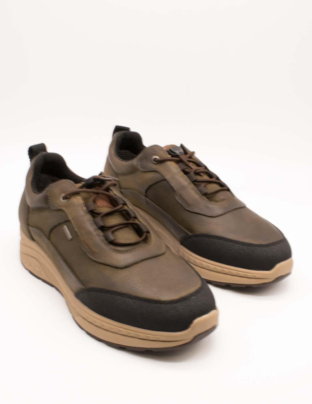 Deportivo Fluchos F2294 Vegabuck Hidro Kaki de Hombre