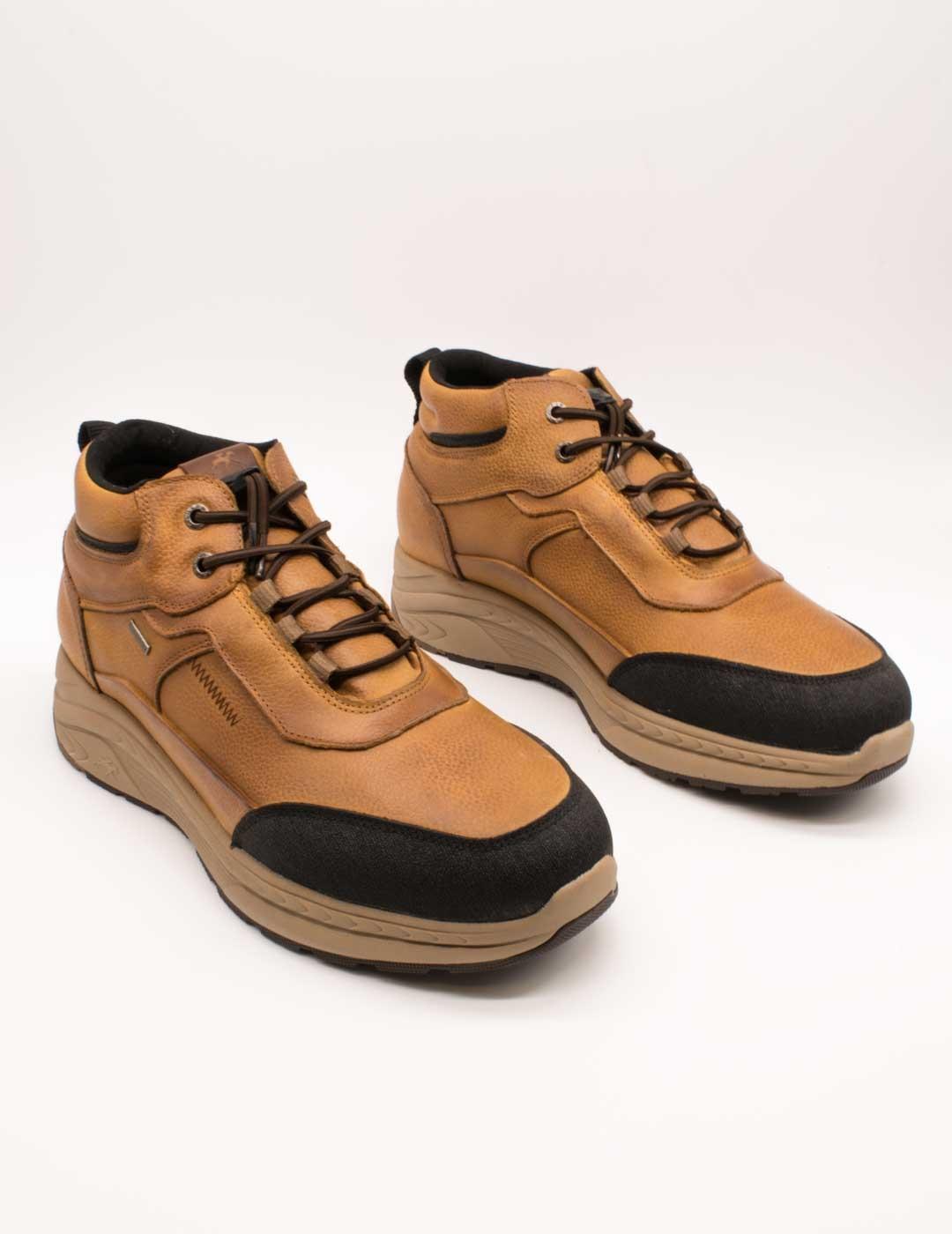 Botín Fluchos F2295 Vegabuck Hidro Camel de Hombre