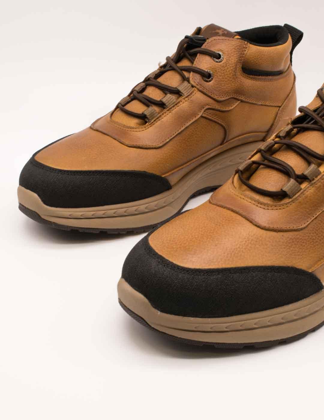 Botín Fluchos F2295 Vegabuck Hidro Camel de Hombre