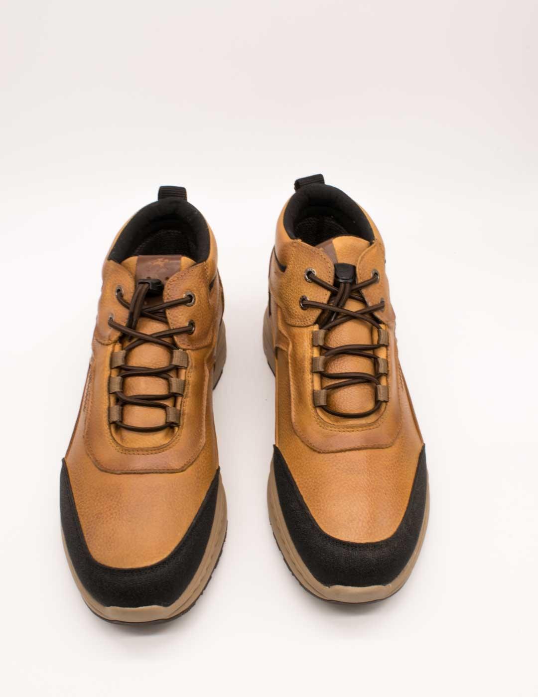 Botín Fluchos F2295 Vegabuck Hidro Camel de Hombre