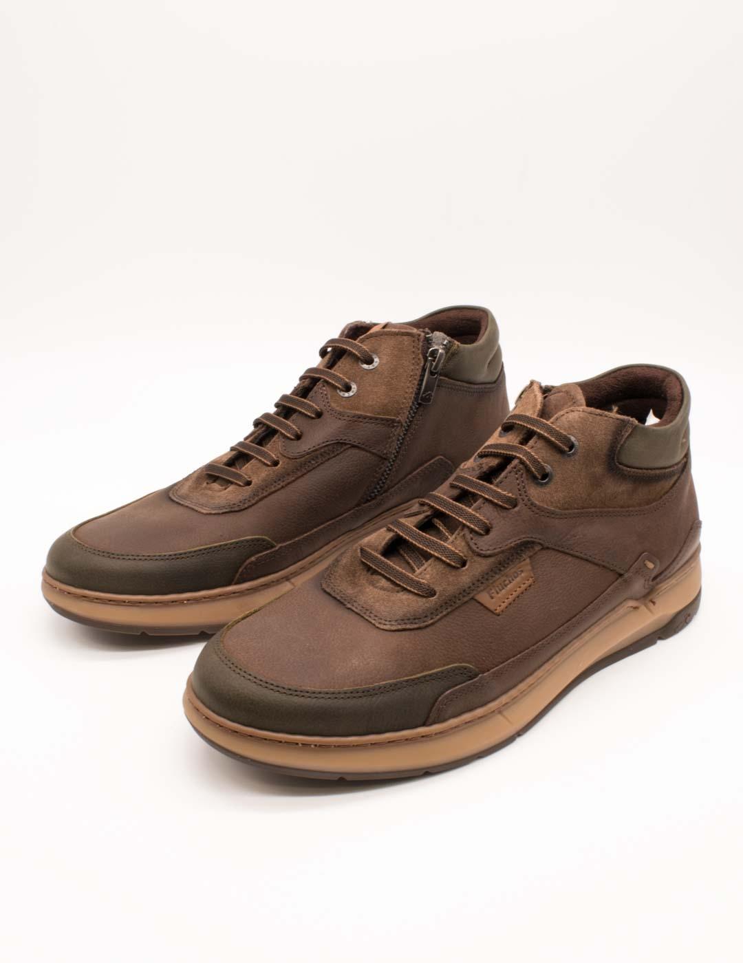 Botín Fluchos F2280 Vegabuck Cafe de Hombre