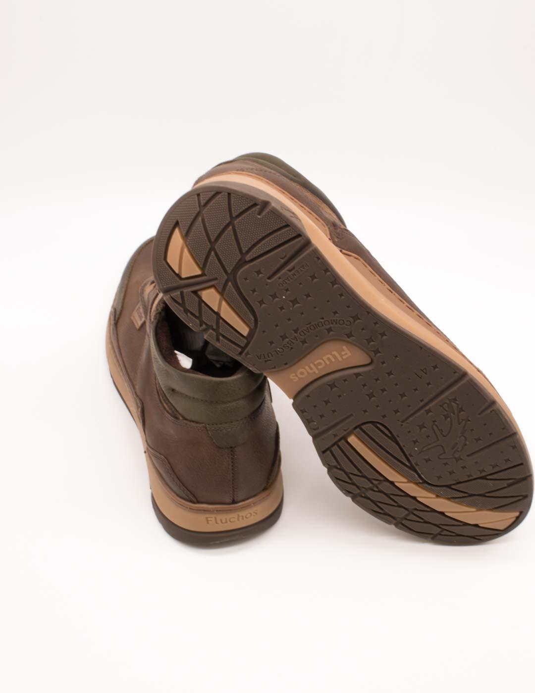 Botín Fluchos F2280 Vegabuck Cafe de Hombre