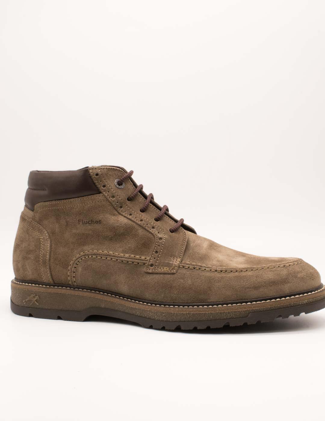 Botín Fluchos F2325 Afelpado Marmota de Hombre