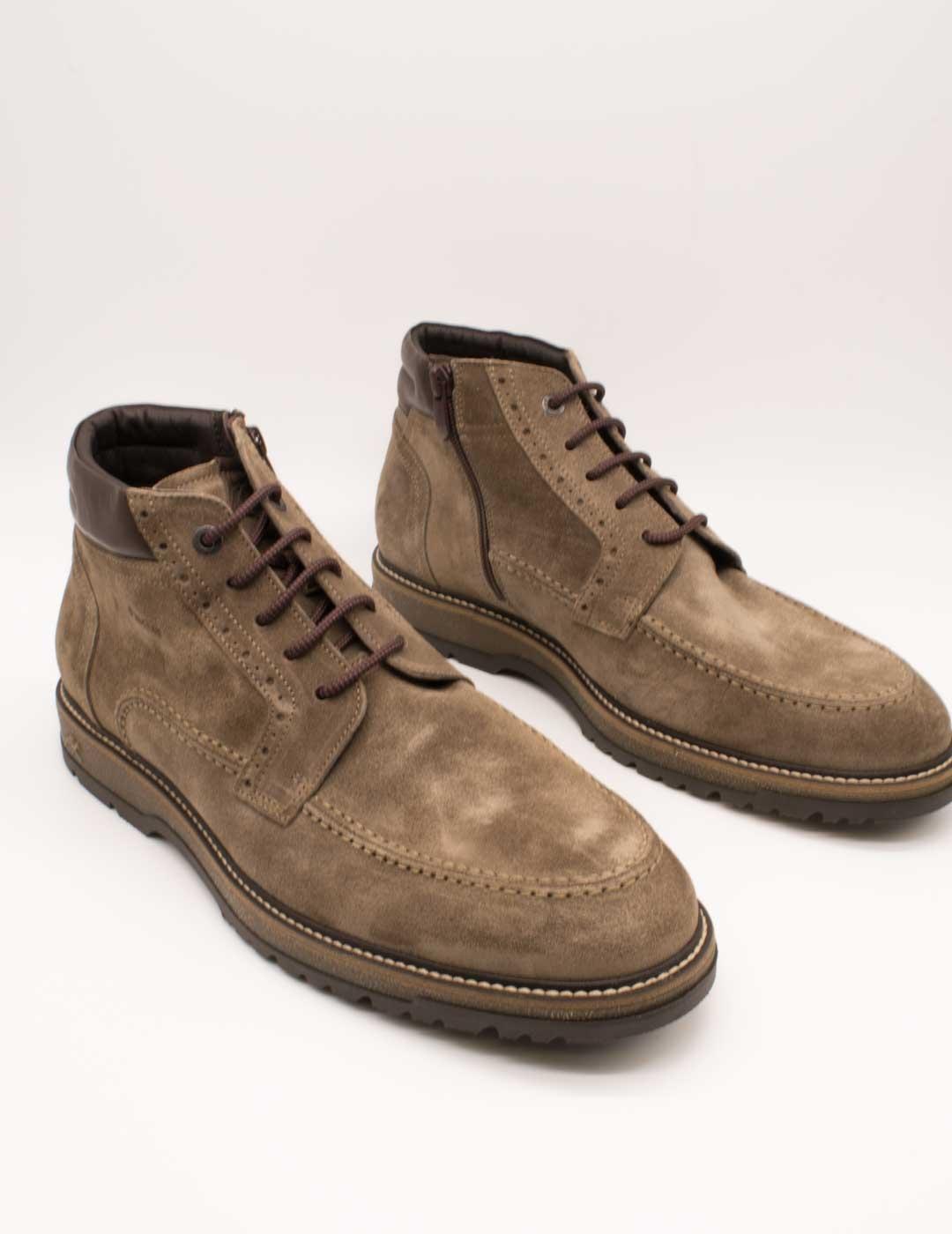 Botín Fluchos F2325 Afelpado Marmota de Hombre