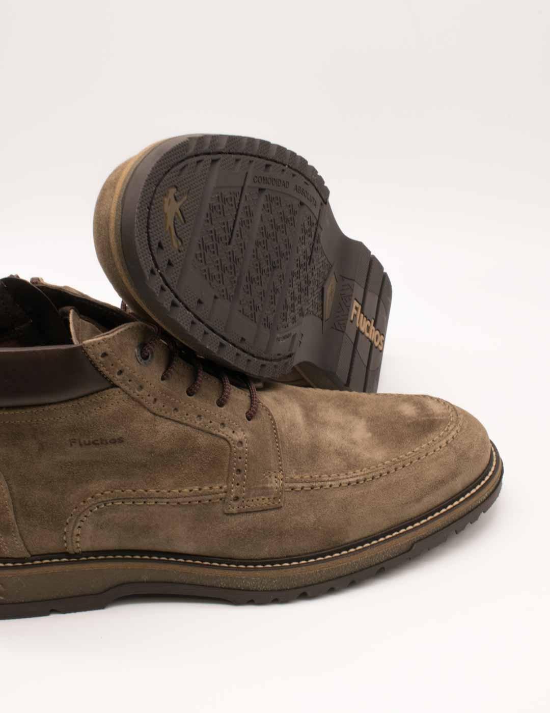 Botín Fluchos F2325 Afelpado Marmota de Hombre