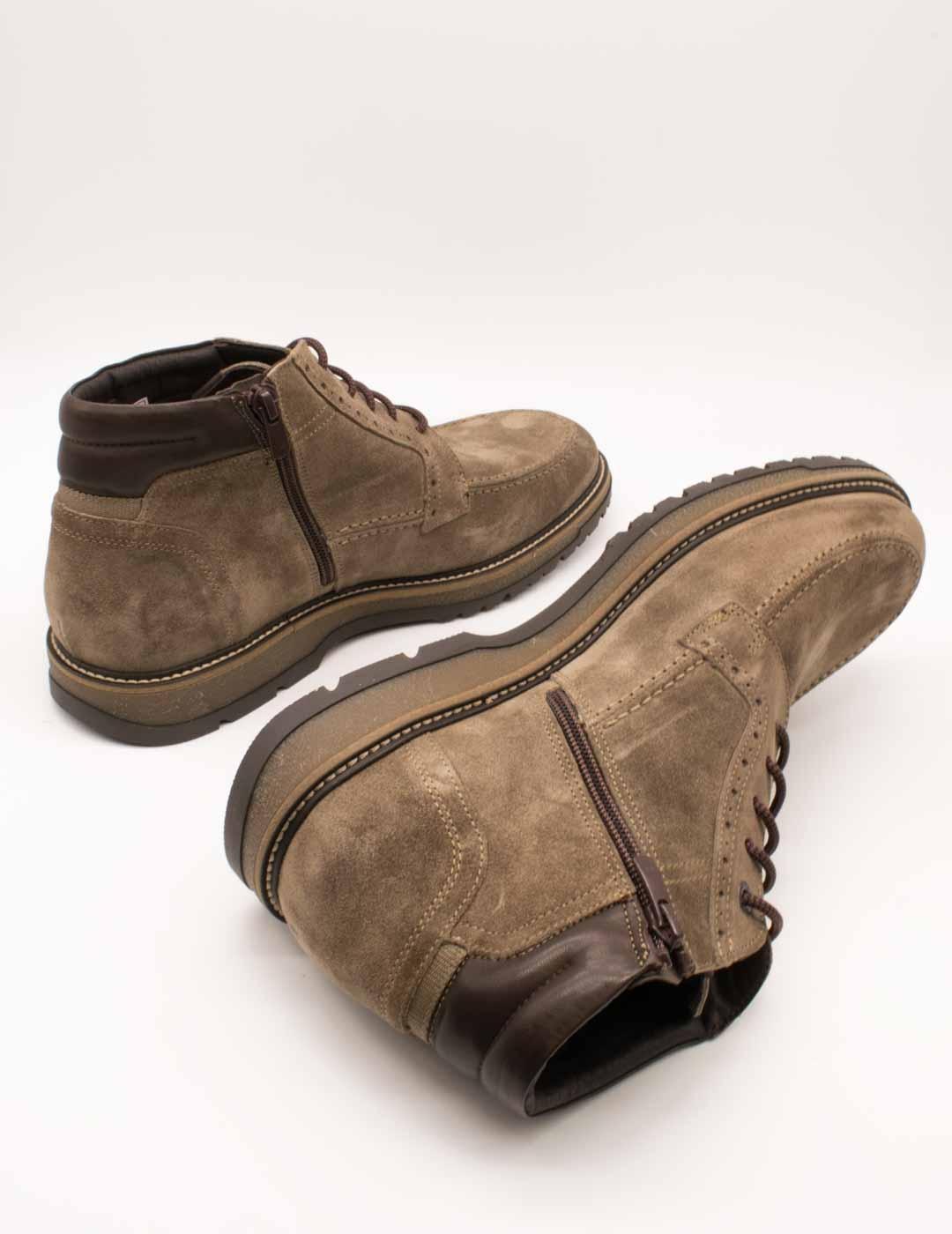 Botín Fluchos F2325 Afelpado Marmota de Hombre