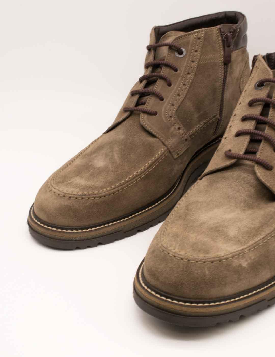 Botín Fluchos F2325 Afelpado Marmota de Hombre