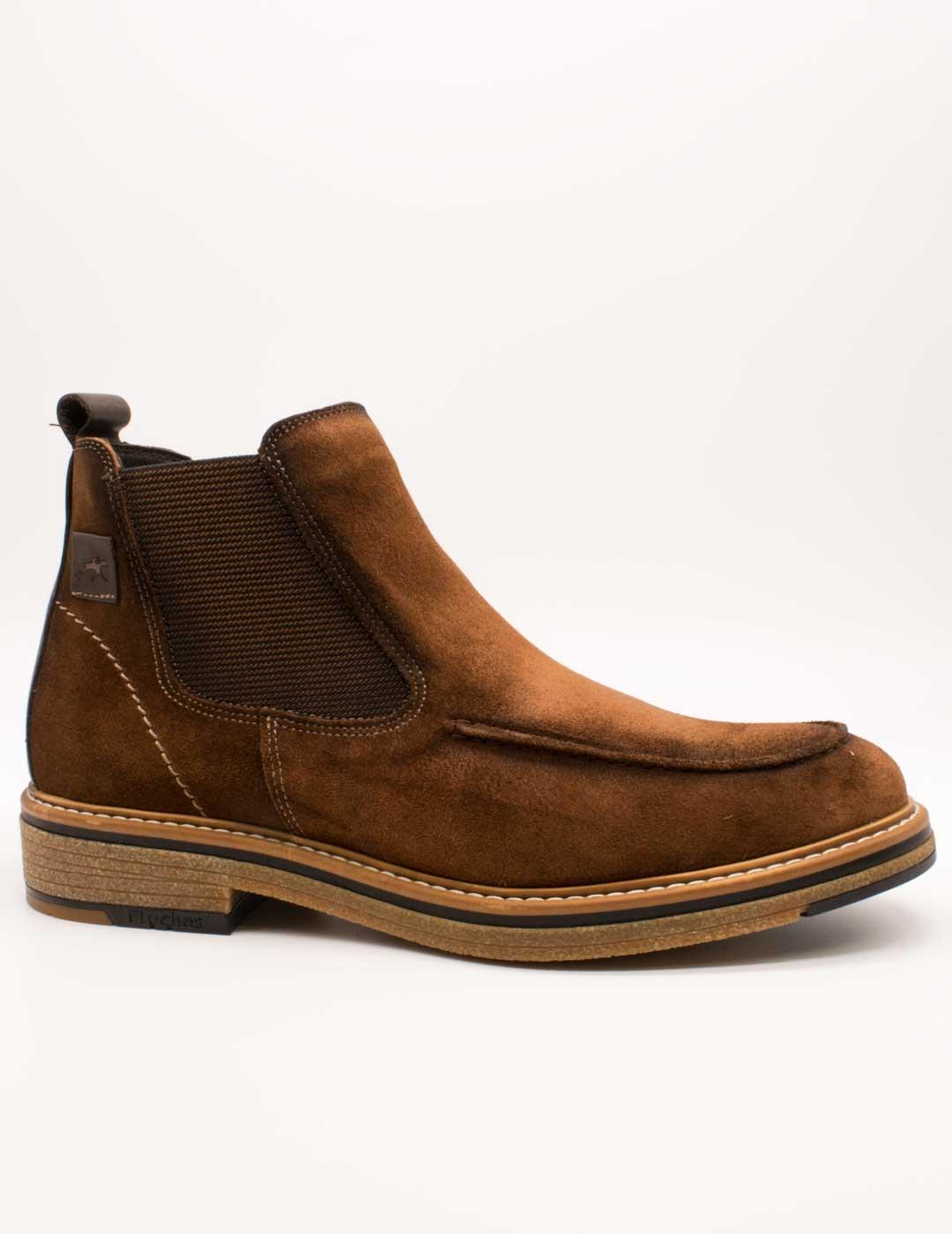Botín Fluchos F1821 Afelpado Antilope de Hombre