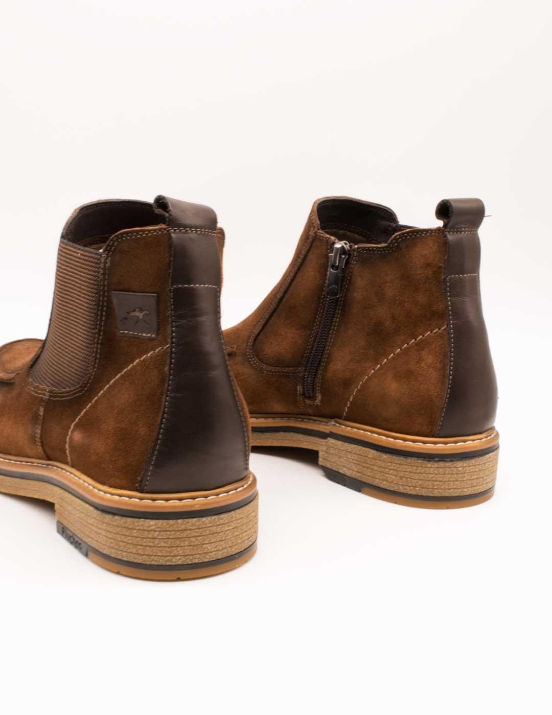 Botín Fluchos F1821 Afelpado Antilope de Hombre