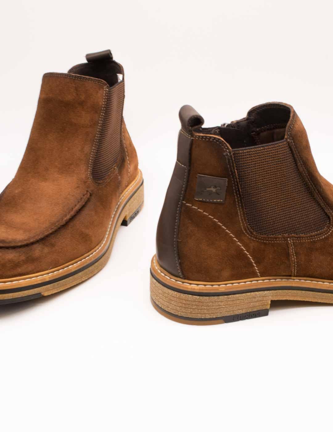 Botín Fluchos F1821 Afelpado Antilope de Hombre