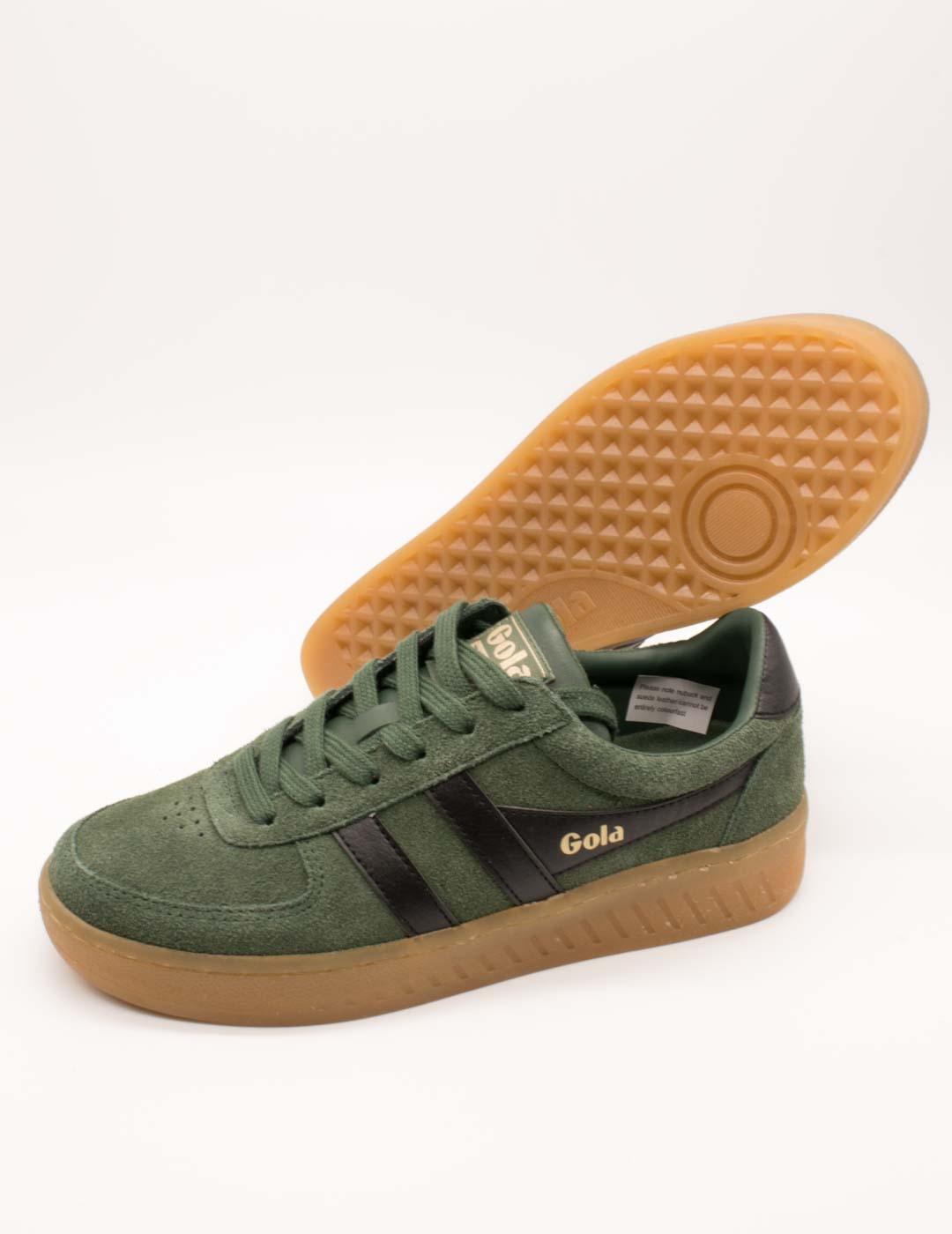 Deportivo Gola CLA589 Grandslam Evergreen Black de Mujer