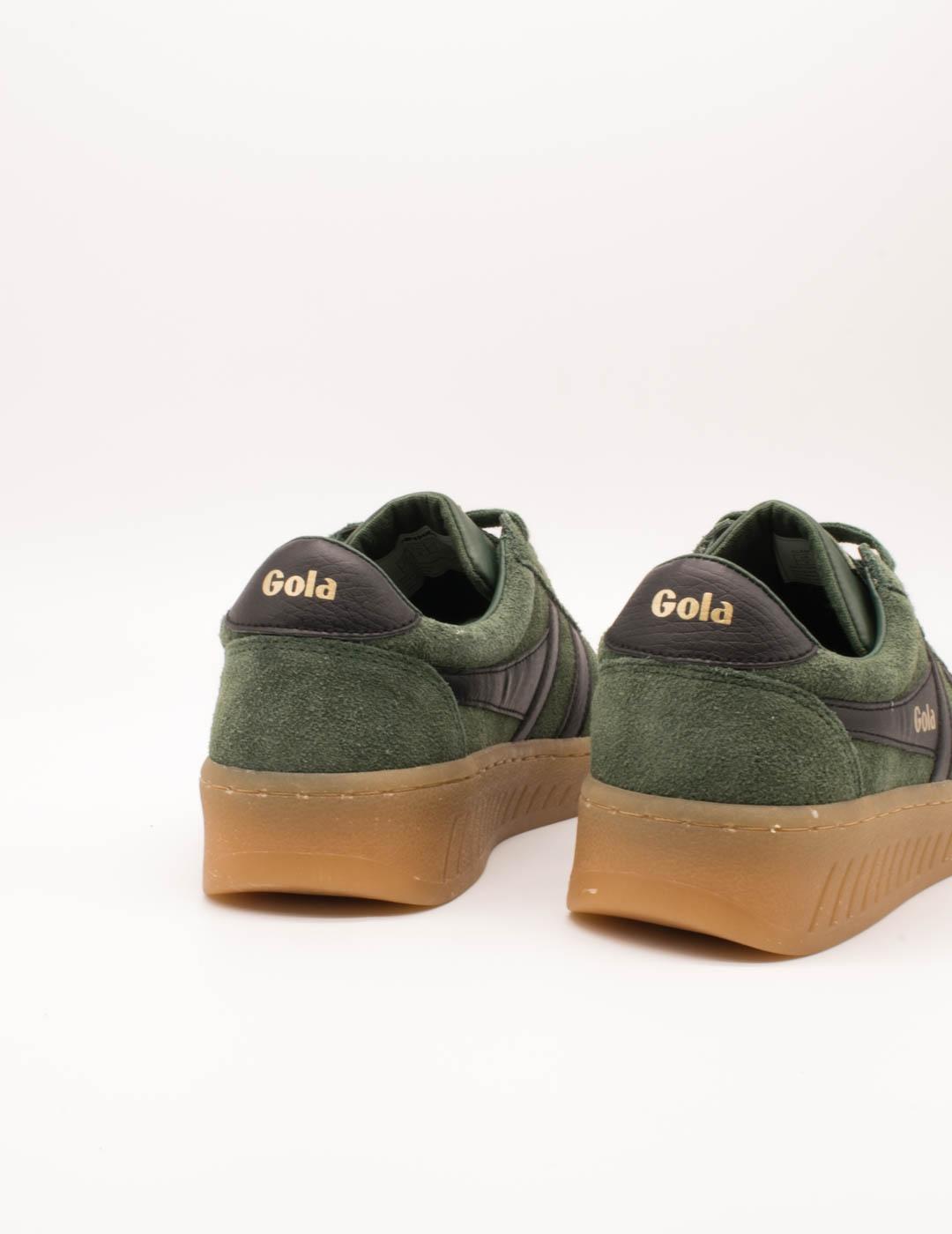 Deportivo Gola CLA589 Grandslam Evergreen Black de Mujer