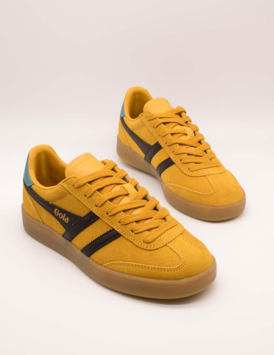 Deportivo Gola CLB735 Viper Trainer Sun Dark Brown de Mujer