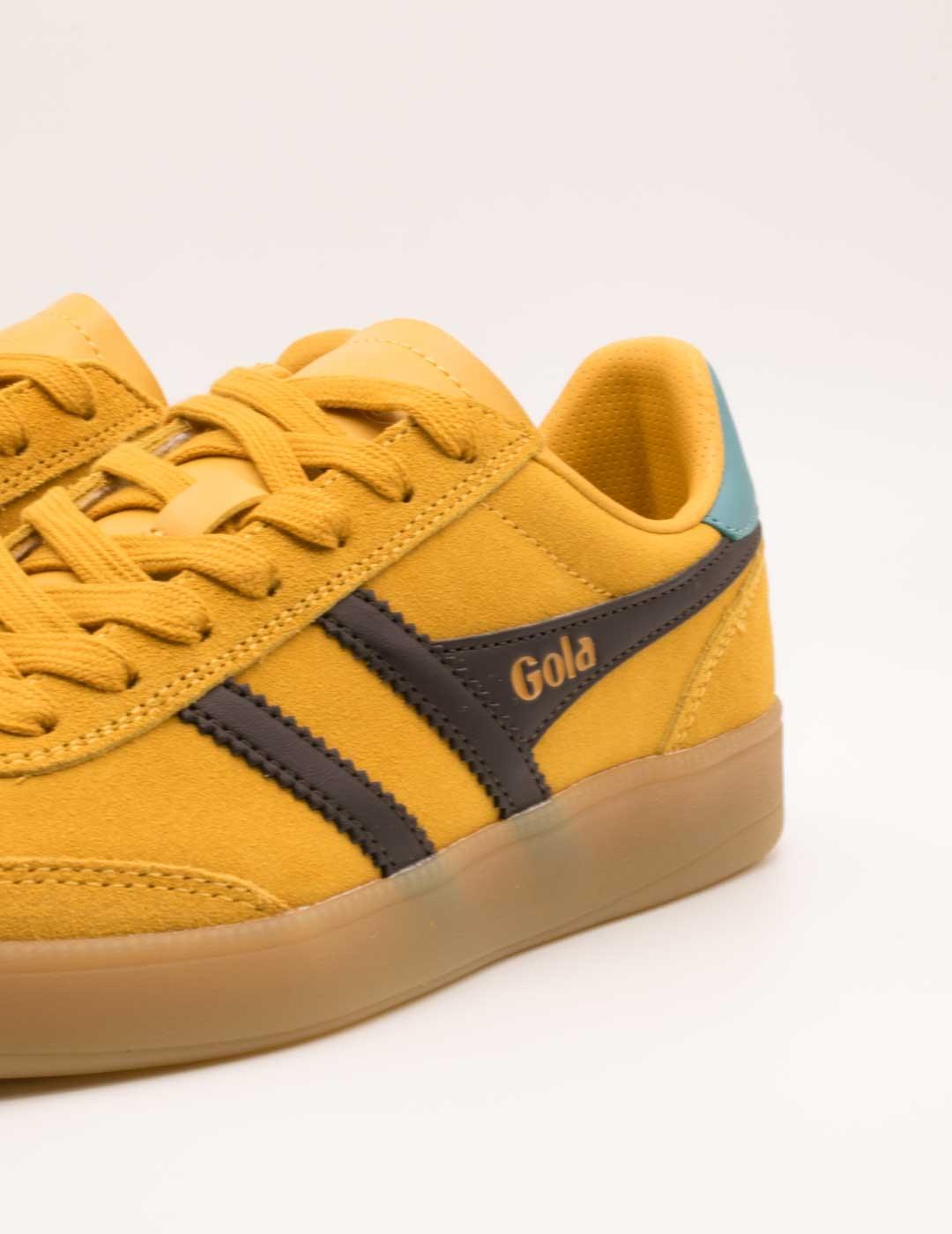 Deportivo Gola CLB735 Viper Trainer Sun Dark Brown de Mujer