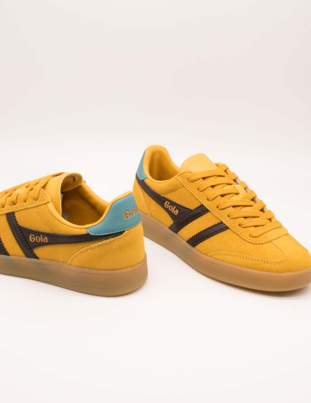 Deportivo Gola CLB735 Viper Trainer Sun Dark Brown de Mujer