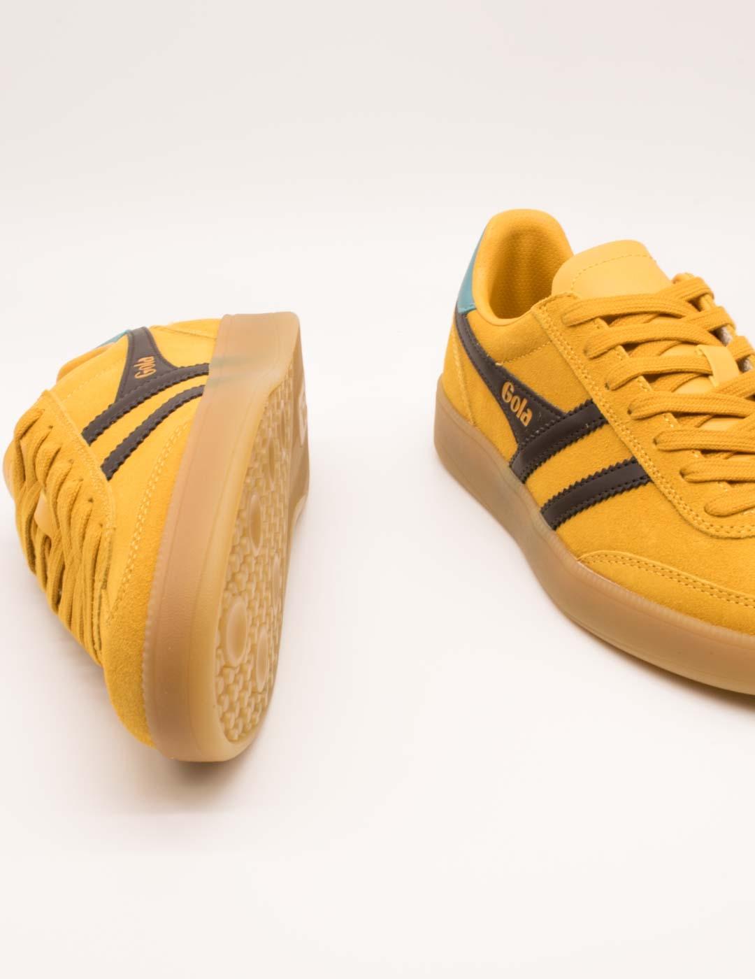 Deportivo Gola CLB735 Viper Trainer Sun Dark Brown de Mujer