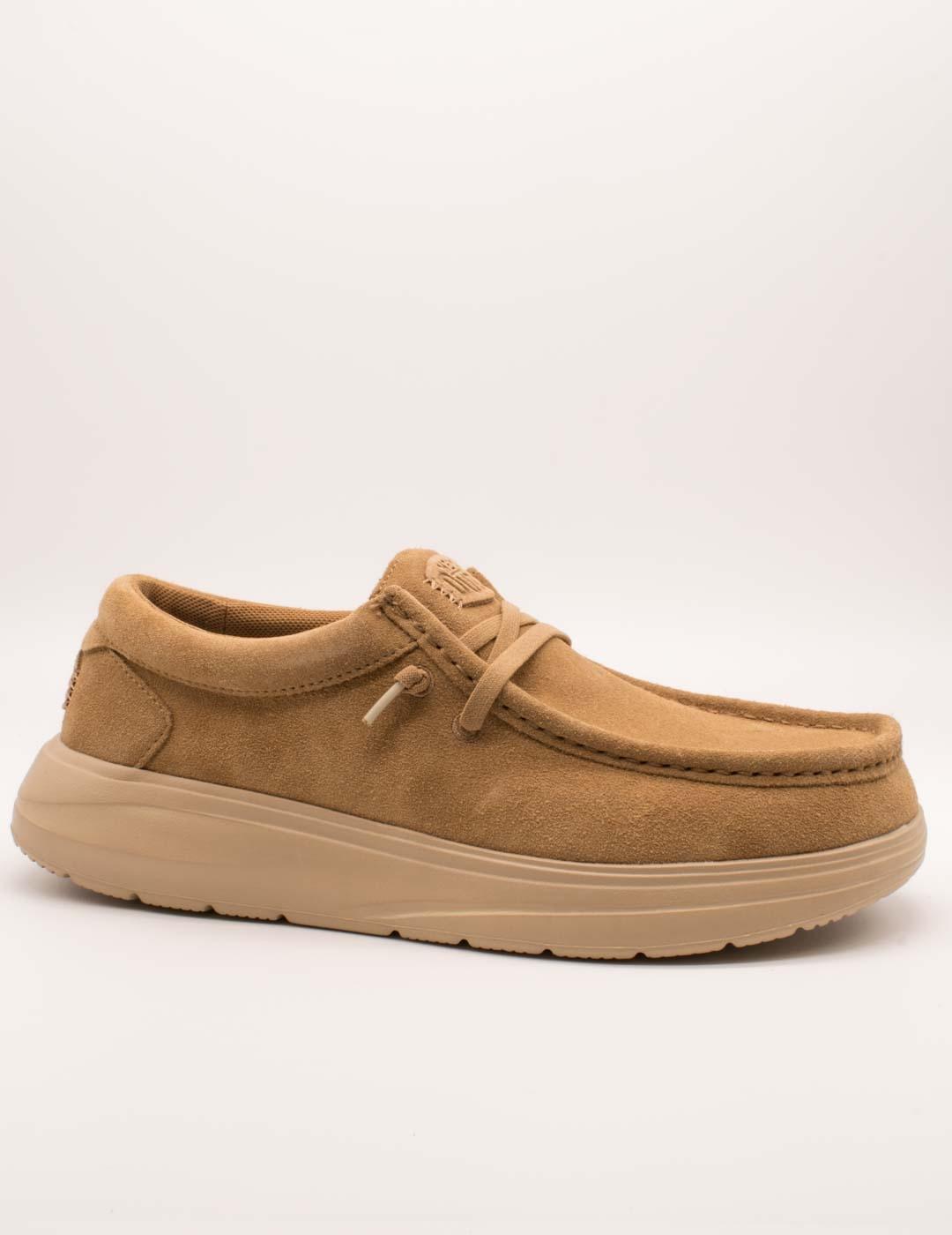 Zapato Hey Dude HD41975-2IW Tobacco de Hombre