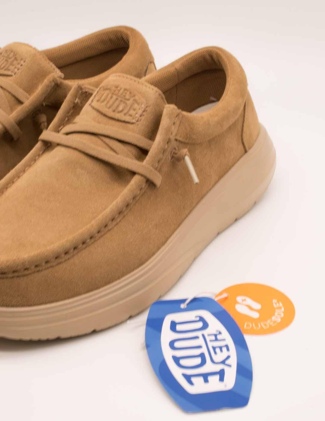 Zapato Hey Dude HD41975-2IW Tobacco de Hombre