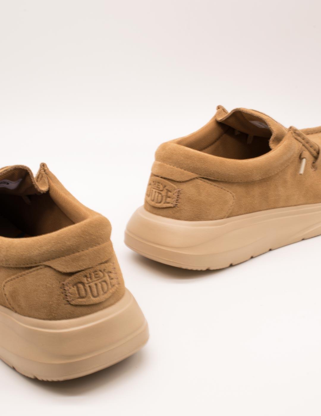 Zapato Hey Dude HD41975-2IW Tobacco de Hombre
