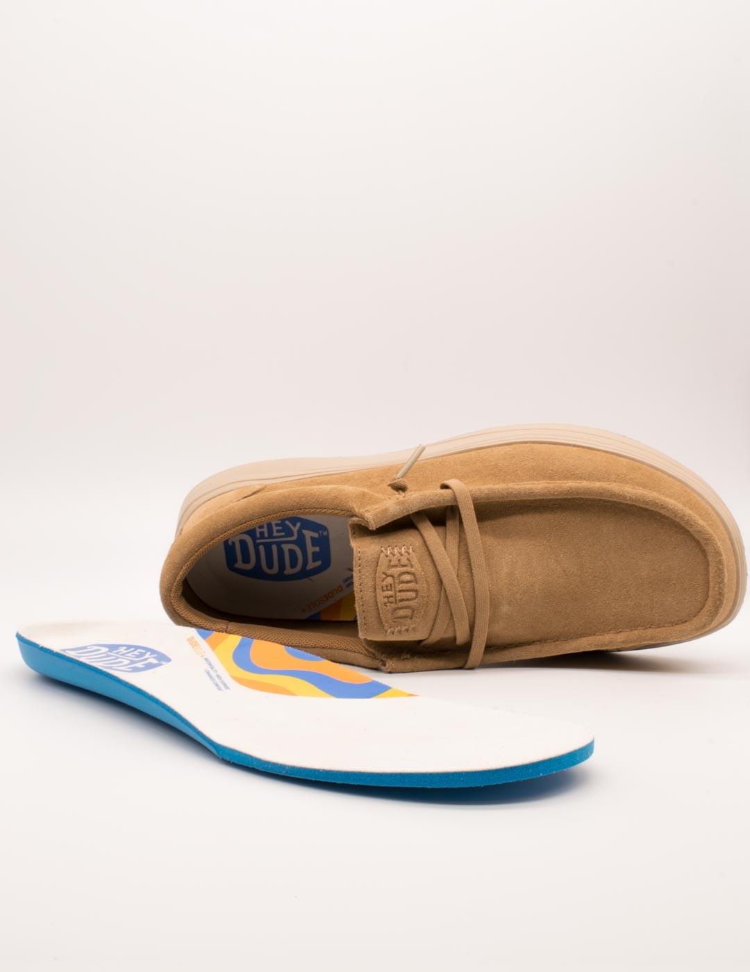 Zapato Hey Dude HD41975-2IW Tobacco de Hombre