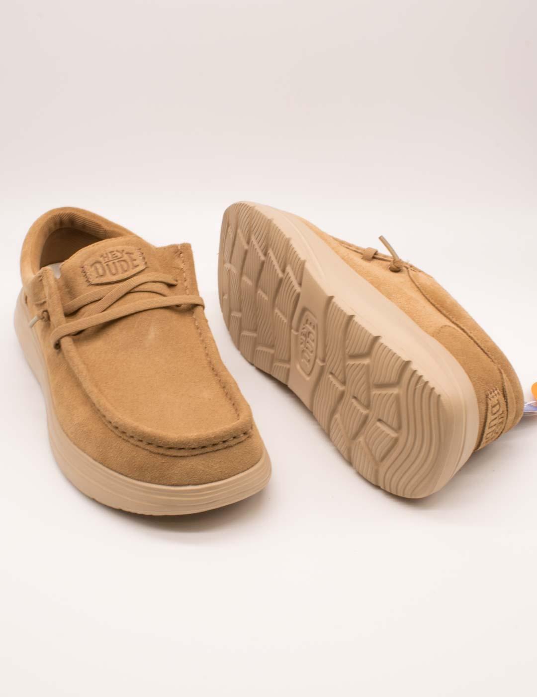 Zapato Hey Dude HD41975-2IW Tobacco de Hombre