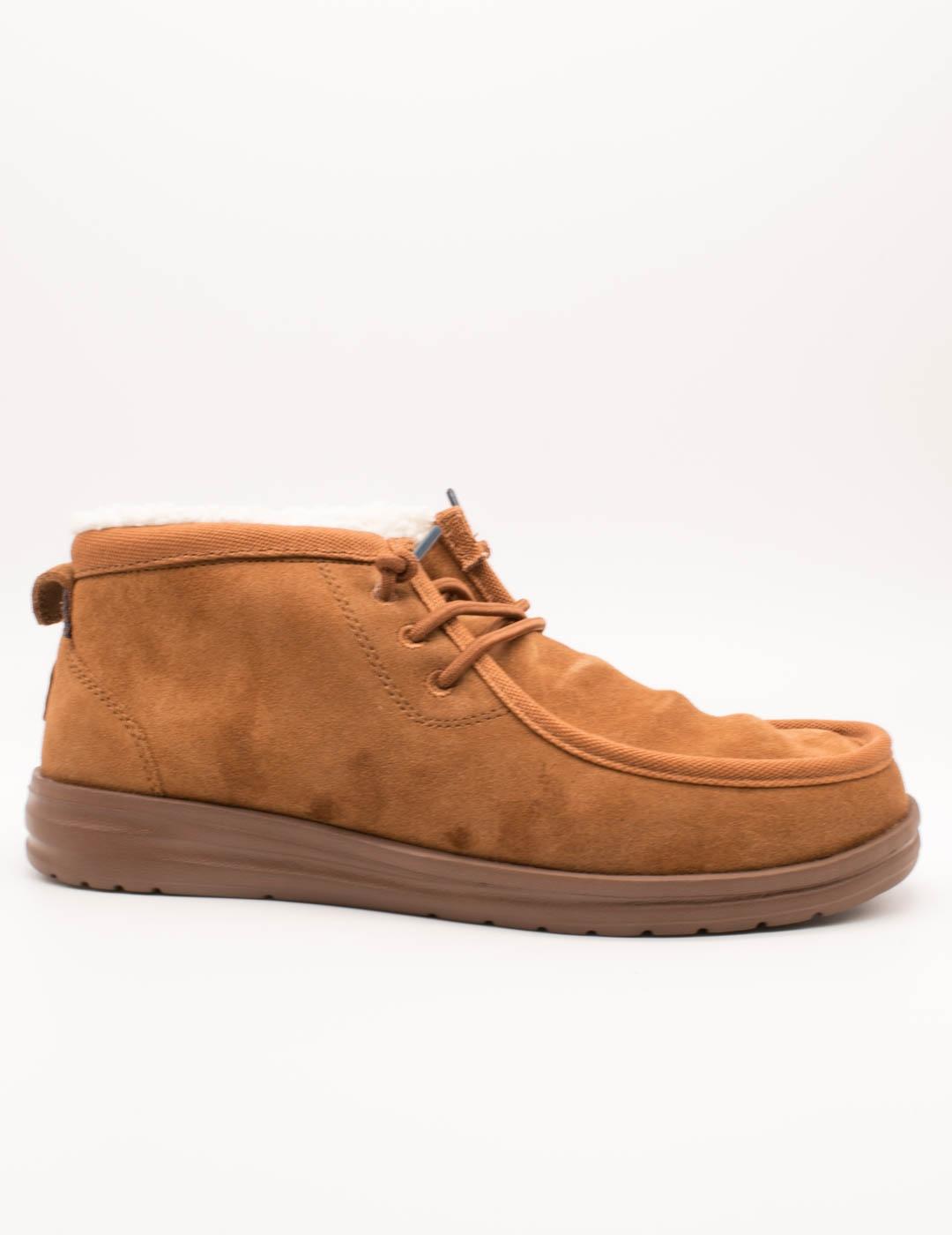 Botín Hey Dude HD42052-255 Brown de Hombre