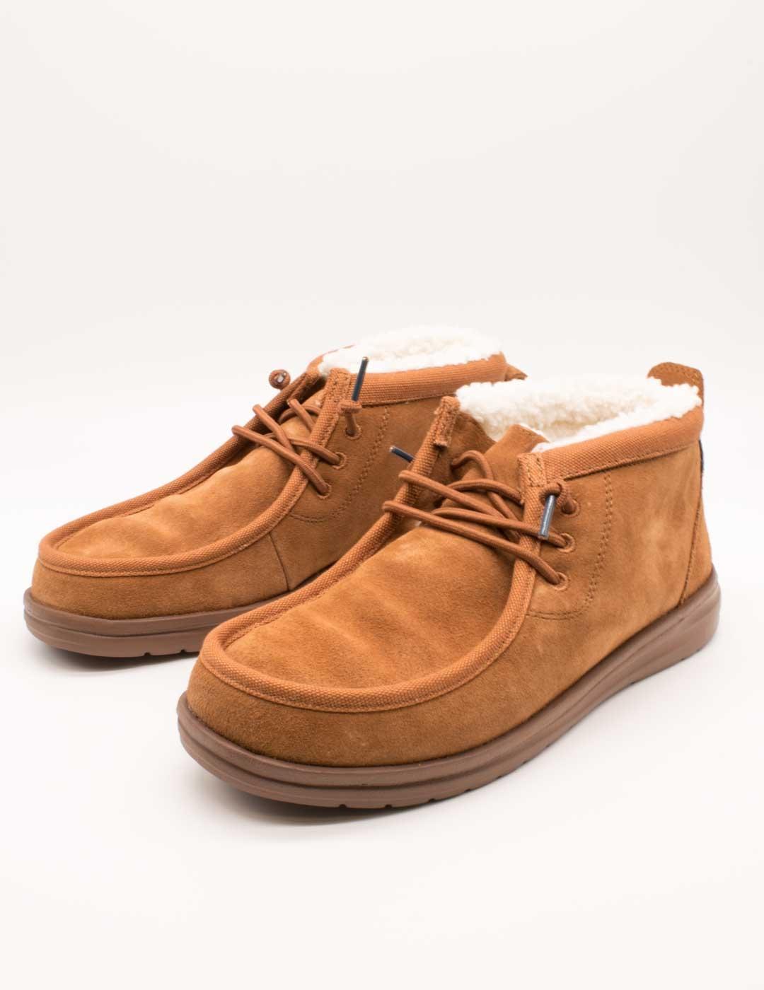 Botín Hey Dude HD42052-255 Brown de Hombre