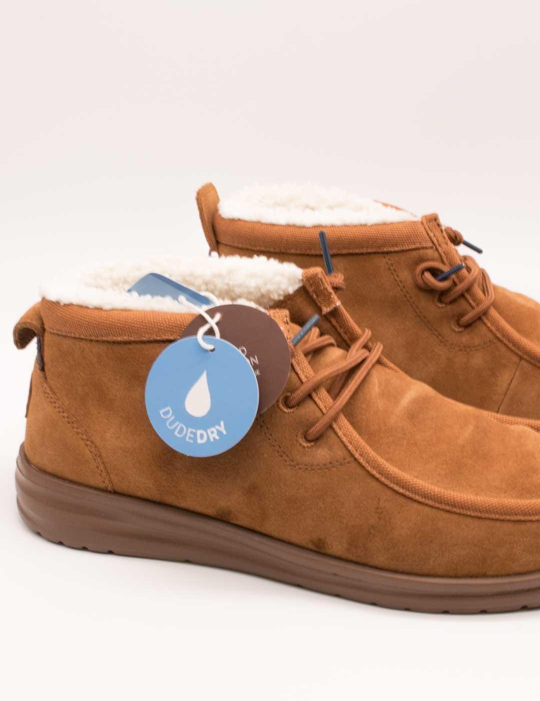 Botín Hey Dude HD42052-255 Brown de Hombre