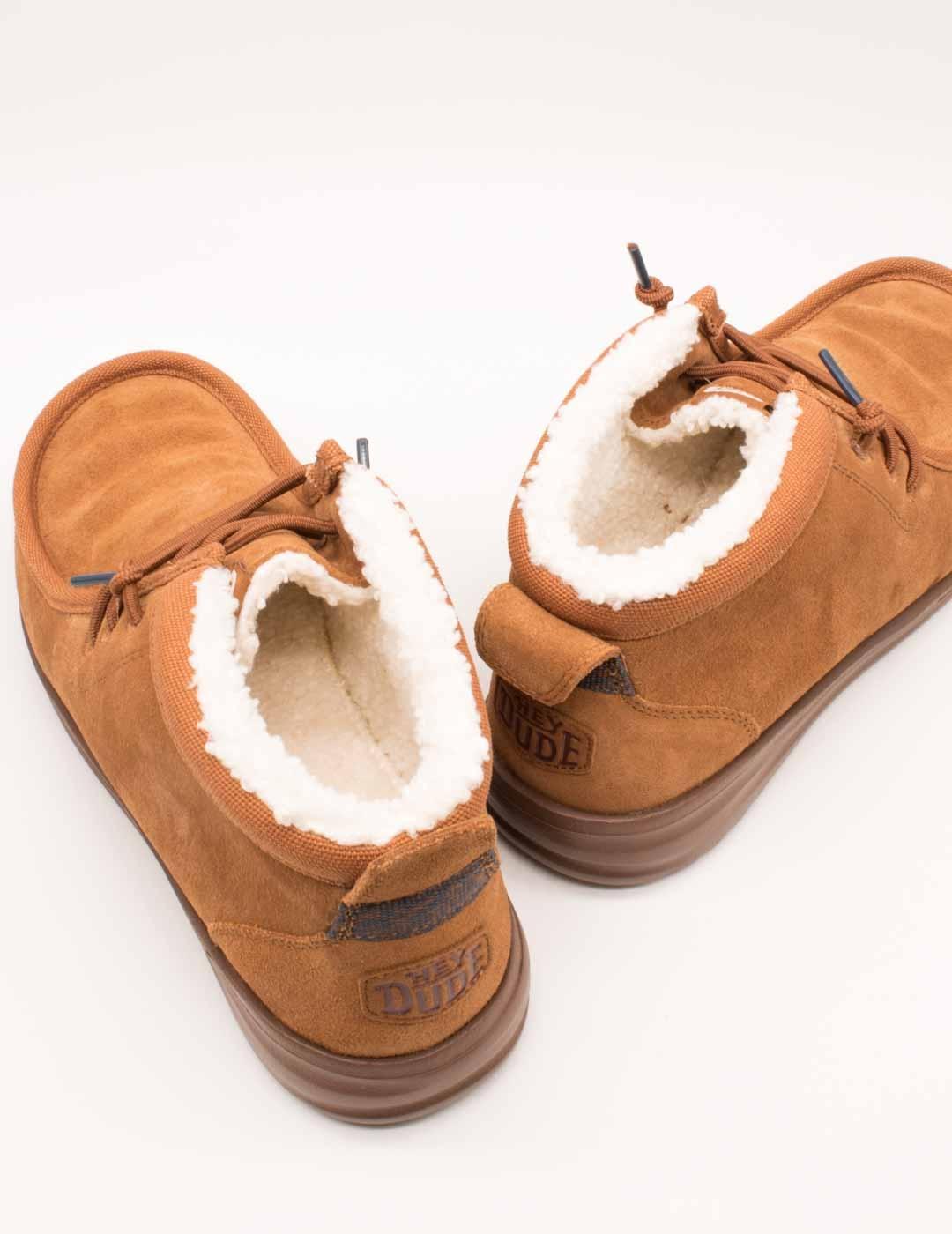 Botín Hey Dude HD42052-255 Brown de Hombre