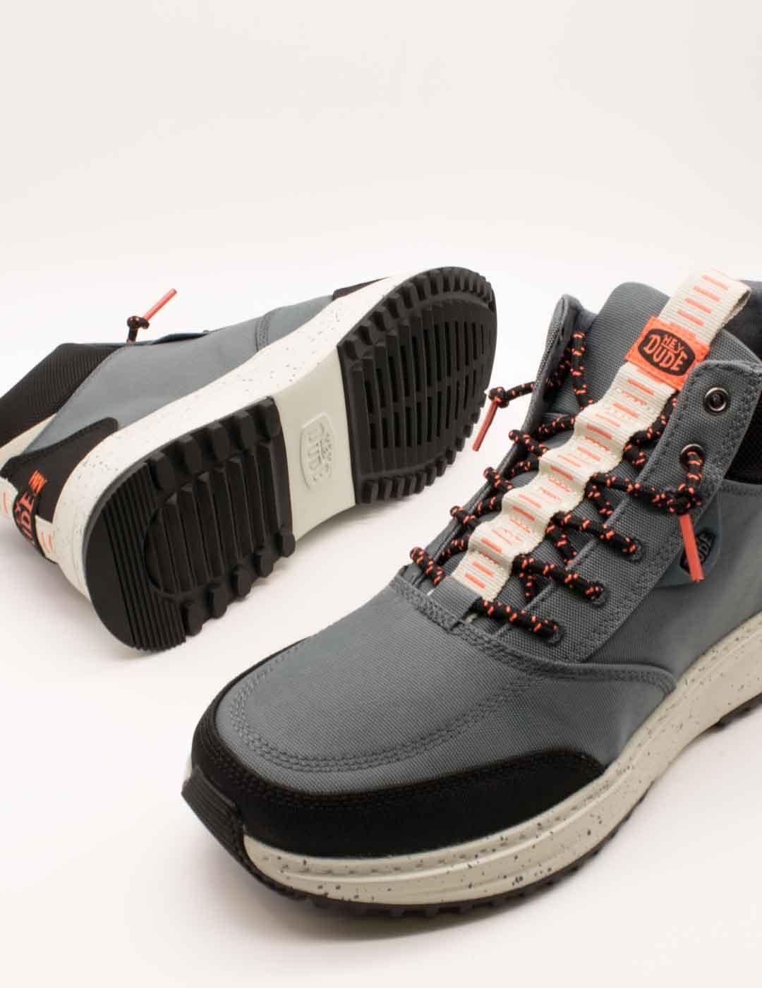 Botín Hey Dude HD42058-4YH Stormy de Hombre