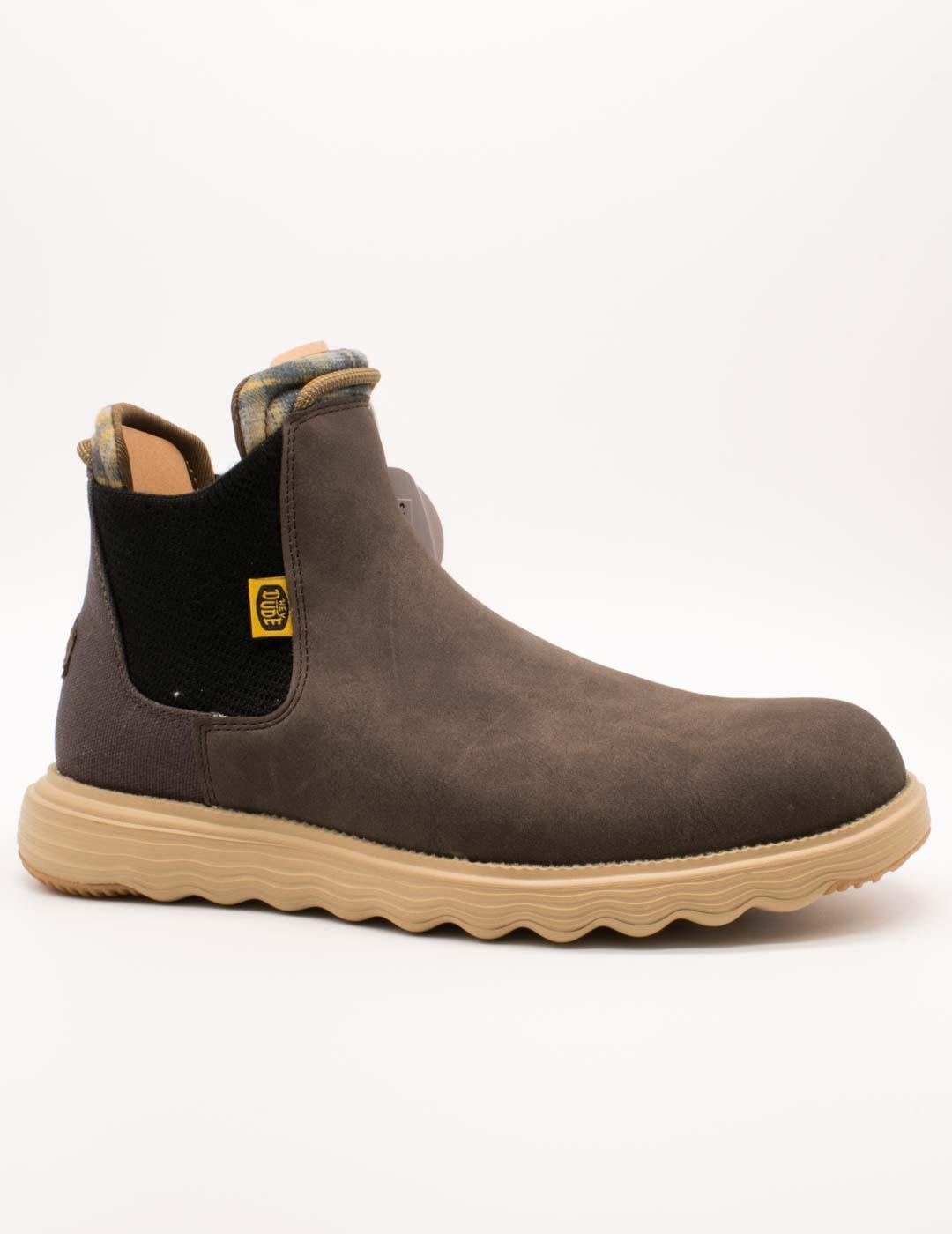 Botín Hey Dude HD42065-2Z4 Desert Brown de Hombre