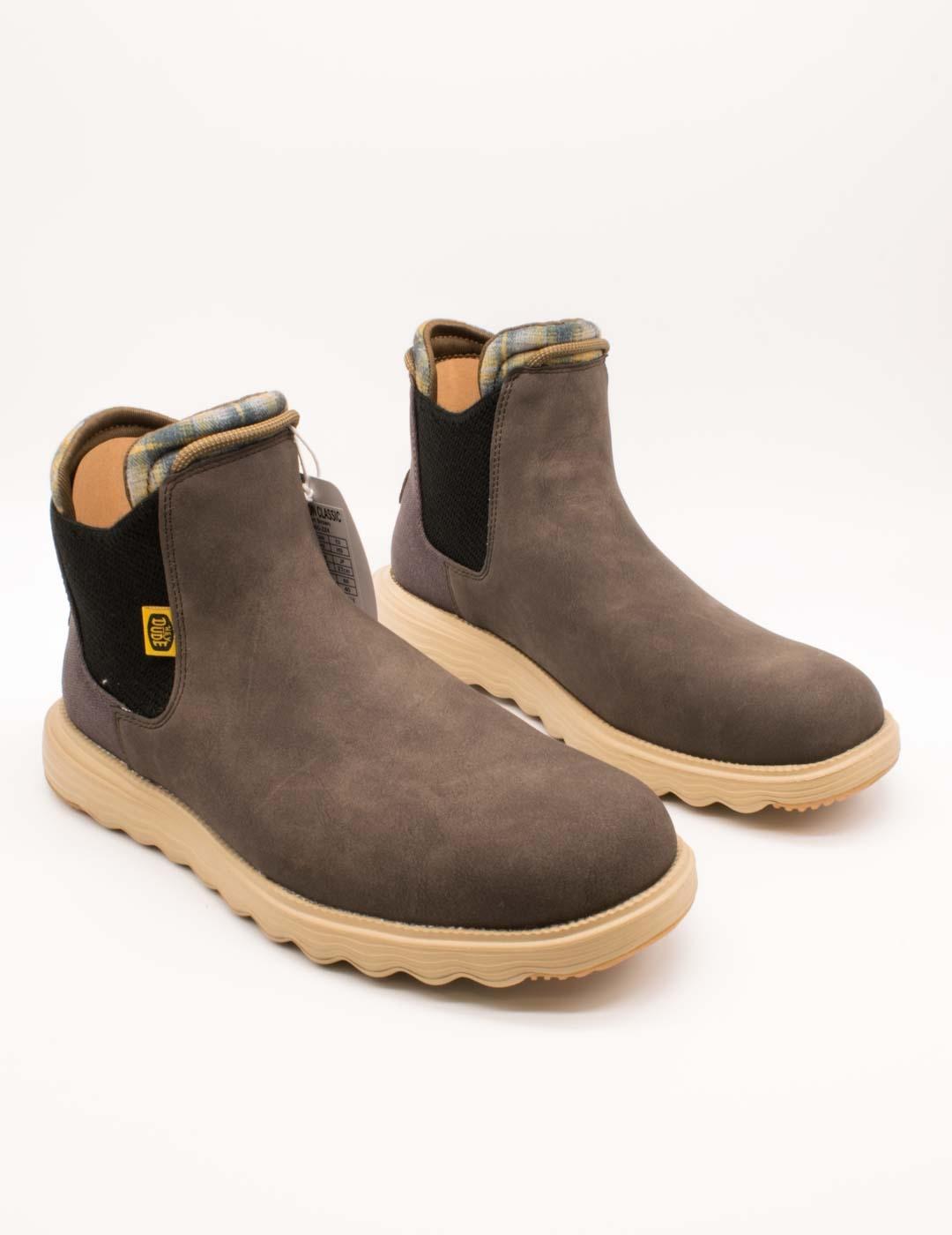 Botín Hey Dude HD42065-2Z4 Desert Brown de Hombre