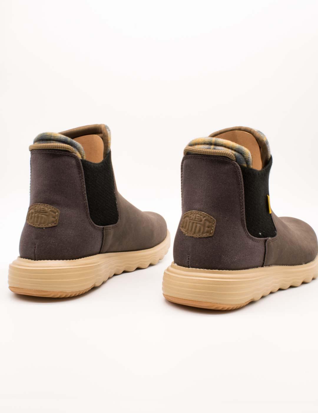 Botín Hey Dude HD42065-2Z4 Desert Brown de Hombre