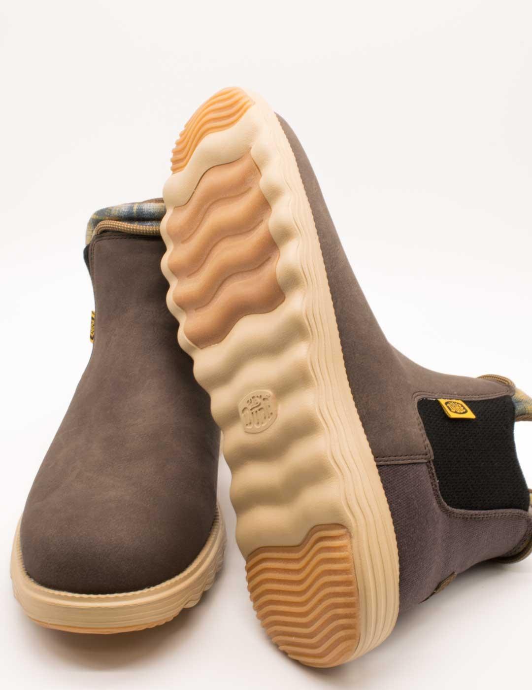 Botín Hey Dude HD42065-2Z4 Desert Brown de Hombre