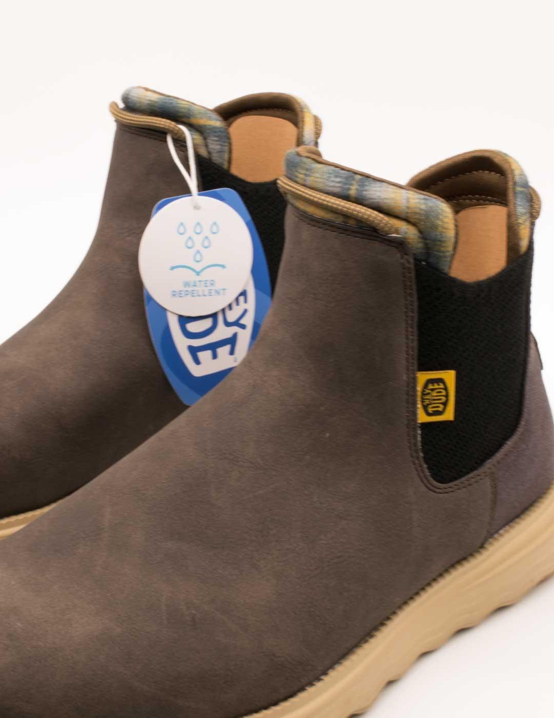 Botín Hey Dude HD42065-2Z4 Desert Brown de Hombre