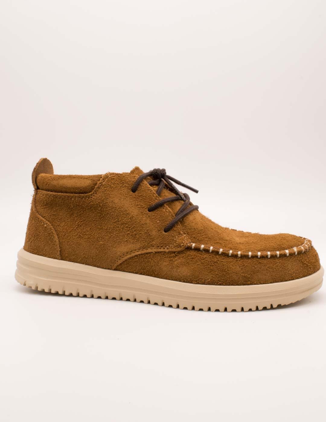 Botín Hey Dude HD43771-2KO Spice Brown de Hombre