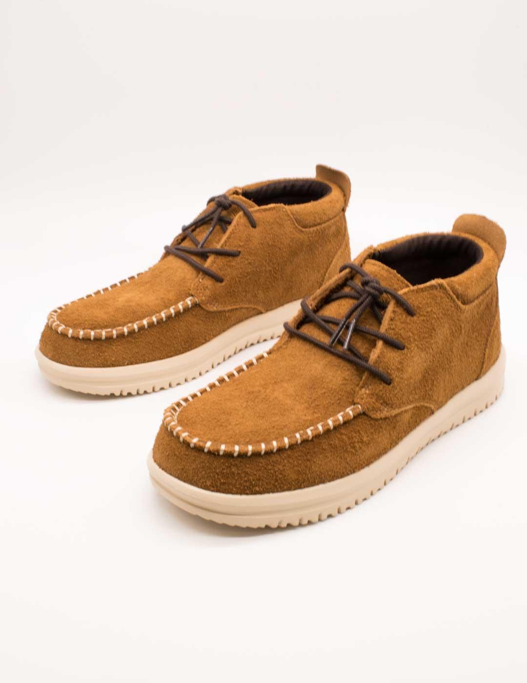 Botín Hey Dude HD43771-2KO Spice Brown de Hombre
